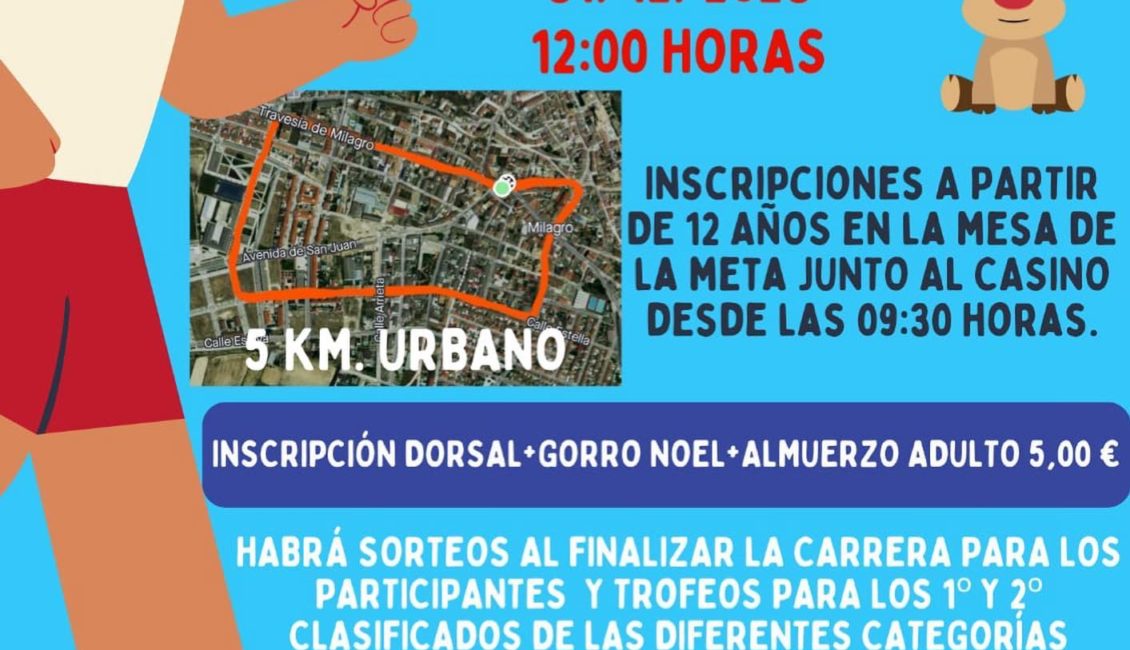 V. SAN SILVESTRE - MILAGRO - 2023