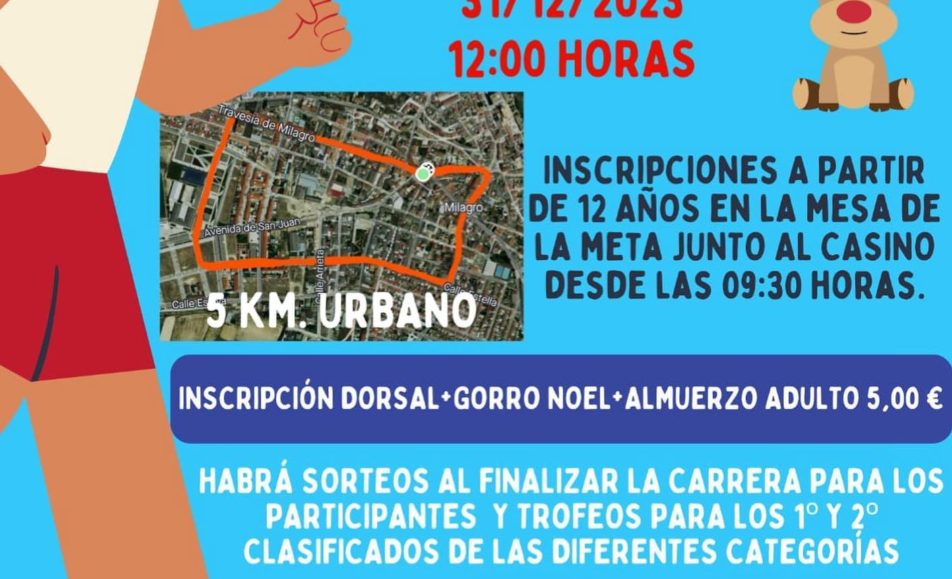 V. SAN SILVESTRE - MILAGRO - 2023