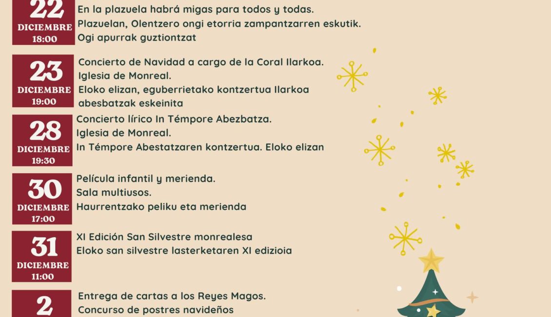 XI. SAN SILVESTRE - MONREALESA - MONREAL-ELO - 2023