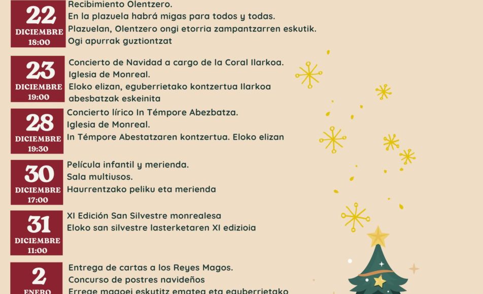 XI. SAN SILVESTRE - MONREALESA - MONREAL-ELO - 2023
