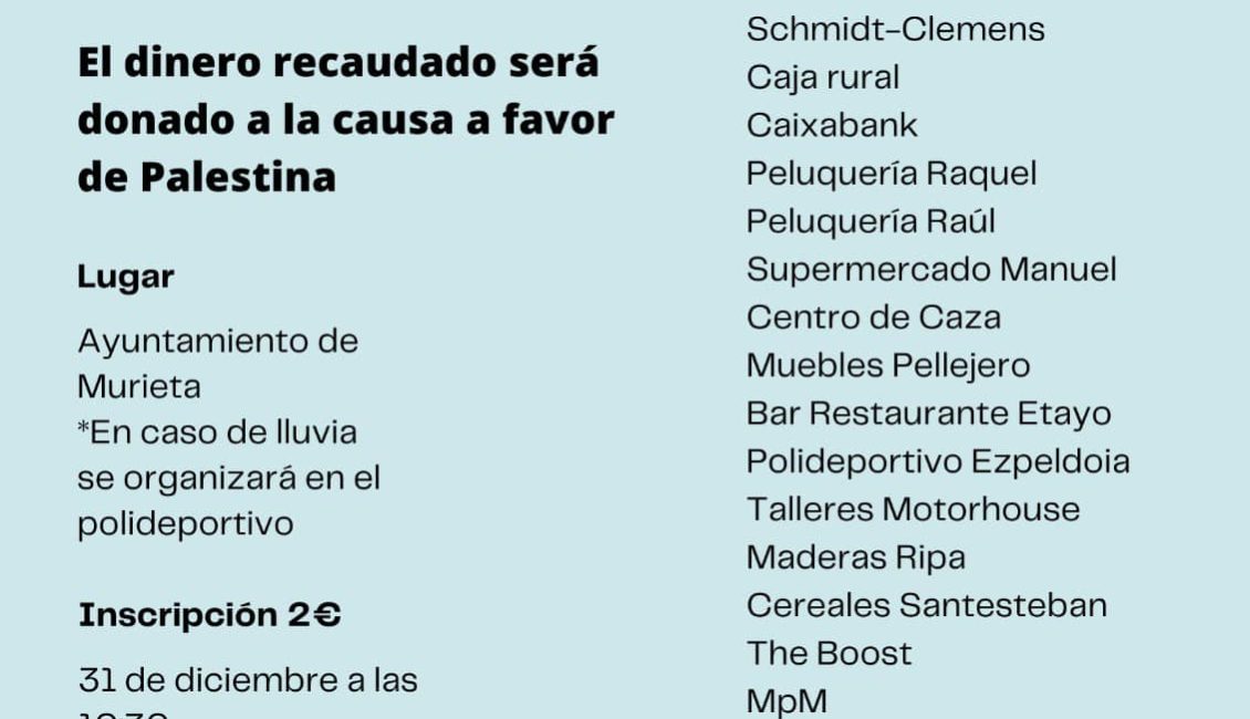IX. SAN SILVESTRE - MURIETA - 2023