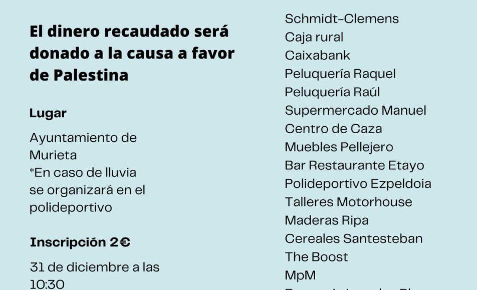 IX. SAN SILVESTRE - MURIETA - 2023