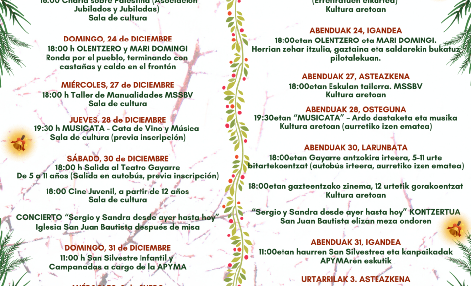 TXIKIEN SAN SILVESTREA - SAN SILVESTRE INFANTIL - OBANOS - 2023