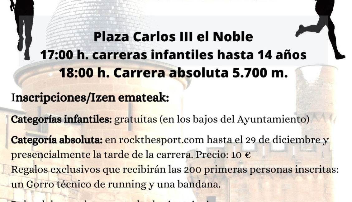 XXIII. SAN SILVESTRE - OLITE-ERRIBERRI - 2023