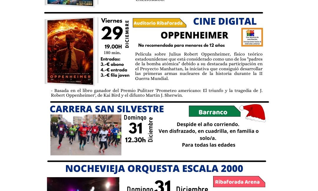 SAN SILVESTRE - RIBAFORADA - 2023