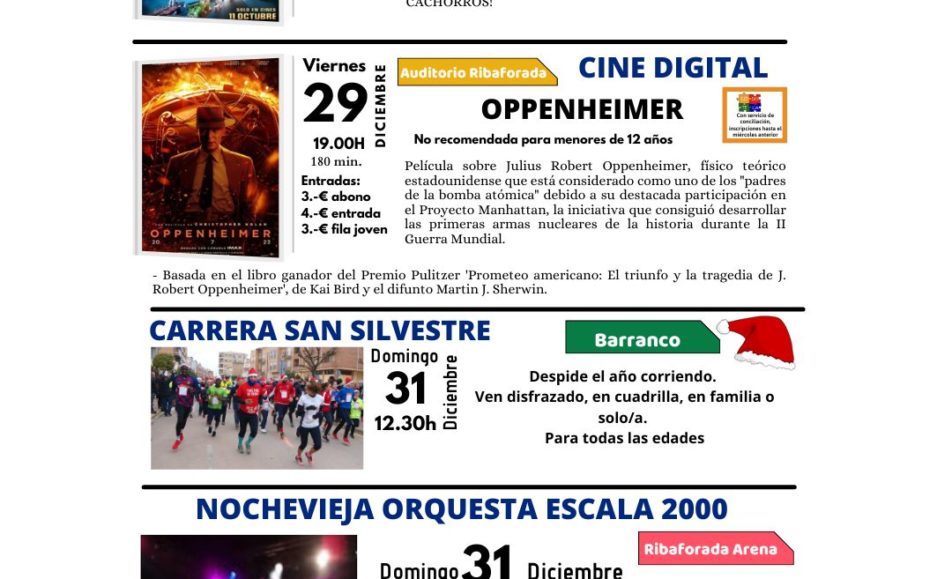 SAN SILVESTRE - RIBAFORADA - 2023