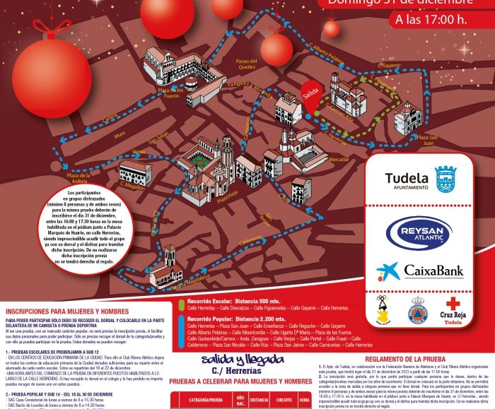 XLII. SAN SILVESTRE - TUTERA / TUDELANA - 2023