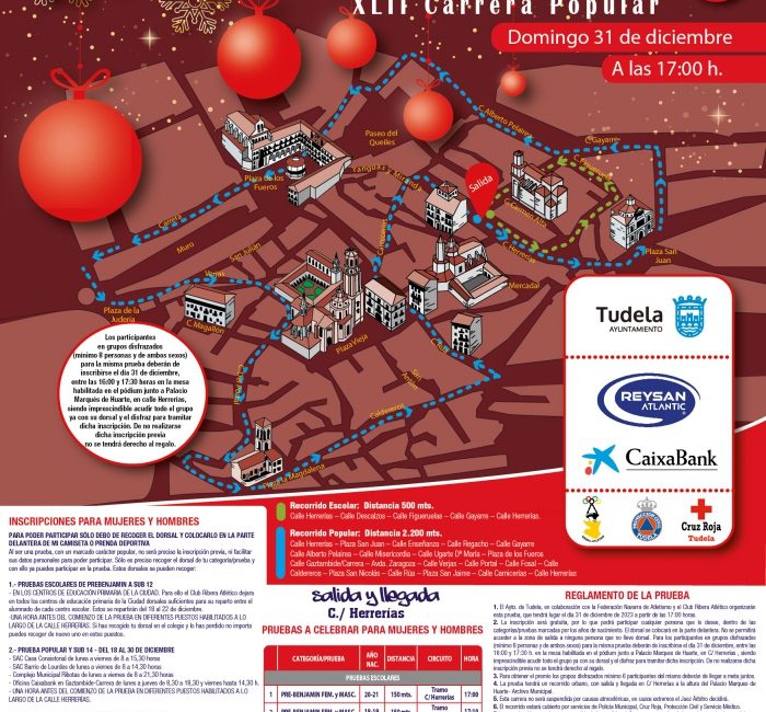 XLII. SAN SILVESTRE - TUTERA / TUDELANA - 2023