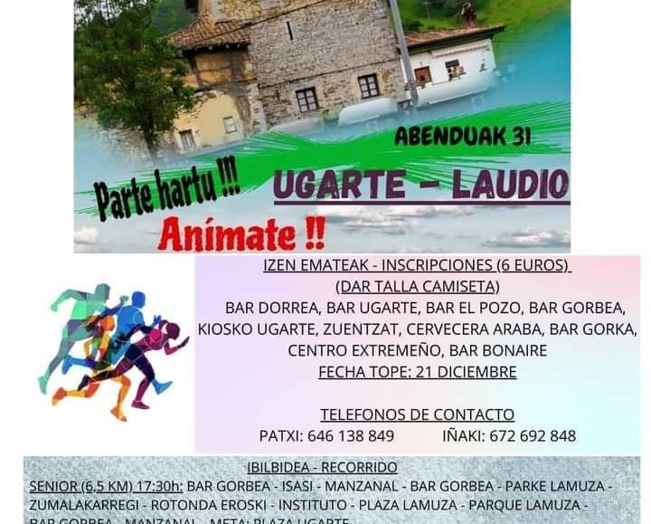 II. SAN SILVESTRE - UGARTE-LAUDIO - 2023