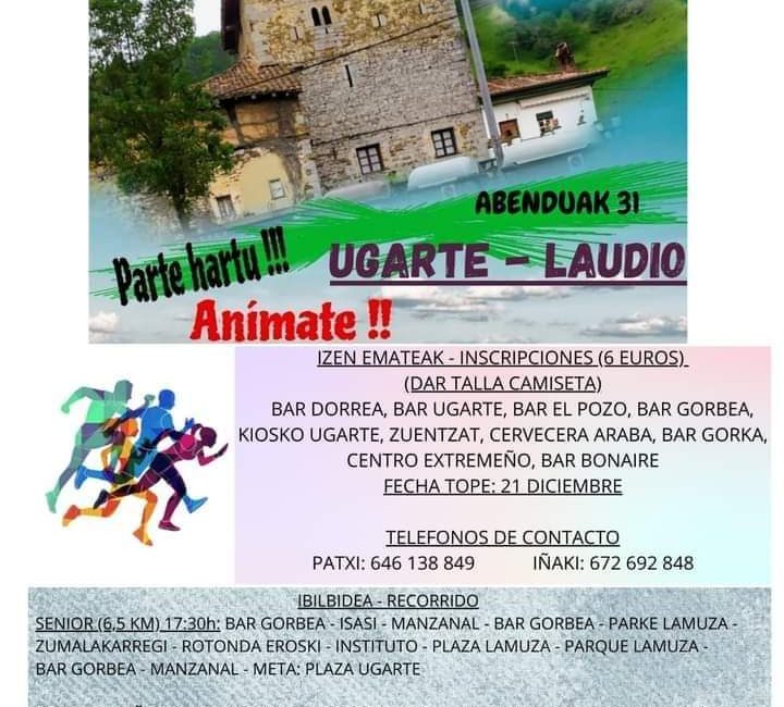 II. SAN SILVESTRE - UGARTE-LAUDIO - 2023