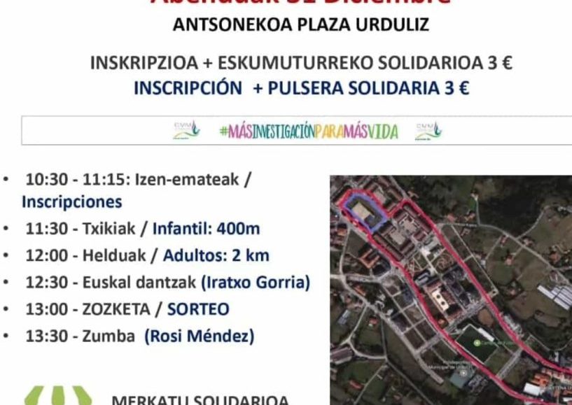 VI. SAN SILVESTRE - URDULIZ - 2023