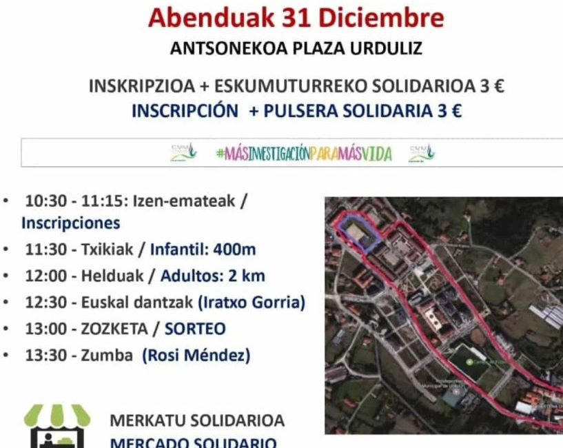 VI. SAN SILVESTRE - URDULIZ - 2023