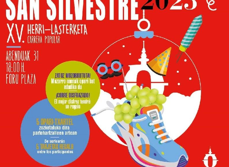 XV. SAN SILVESTRE - URDUÑA - 2023