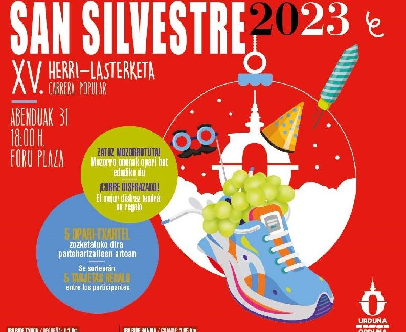 XV. SAN SILVESTRE - URDUÑA - 2023