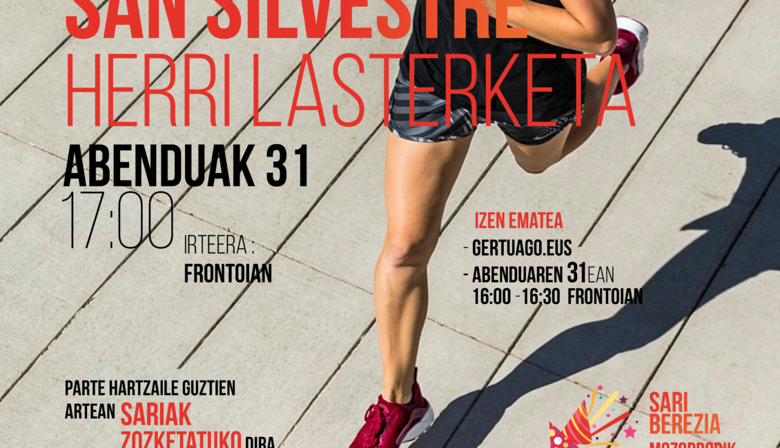 XIII. SAN SILVESTRE - USURBIL - HURBILAGO - 2023