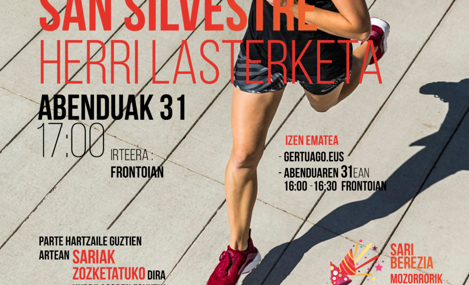 XIII. SAN SILVESTRE - USURBIL - HURBILAGO - 2023