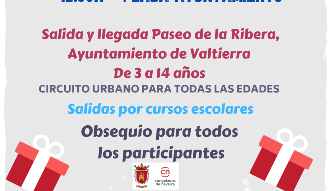 SAN SILVESTRE INFANTIL VALTIERRANA - 2023