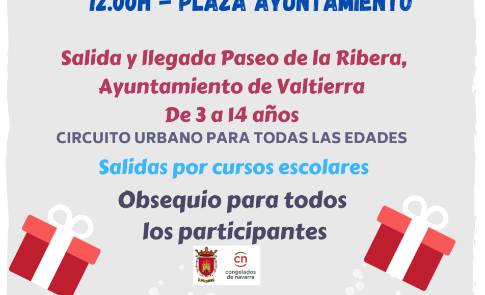 SAN SILVESTRE INFANTIL VALTIERRANA - 2023