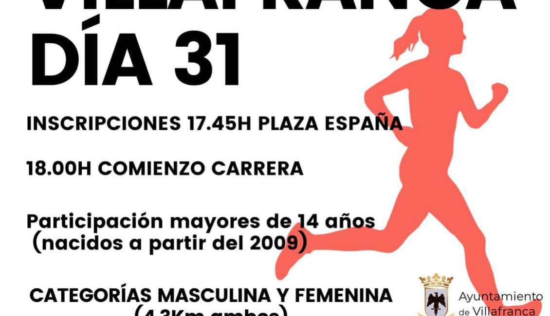 SAN SILVESTRE - VILLAFRANCA - 2023
