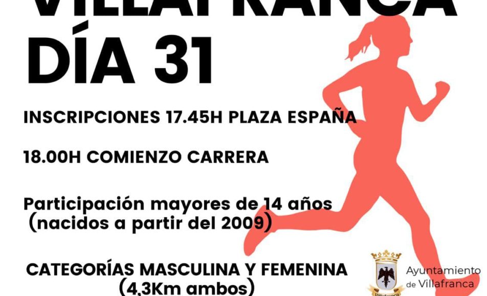 SAN SILVESTRE - VILLAFRANCA - 2023