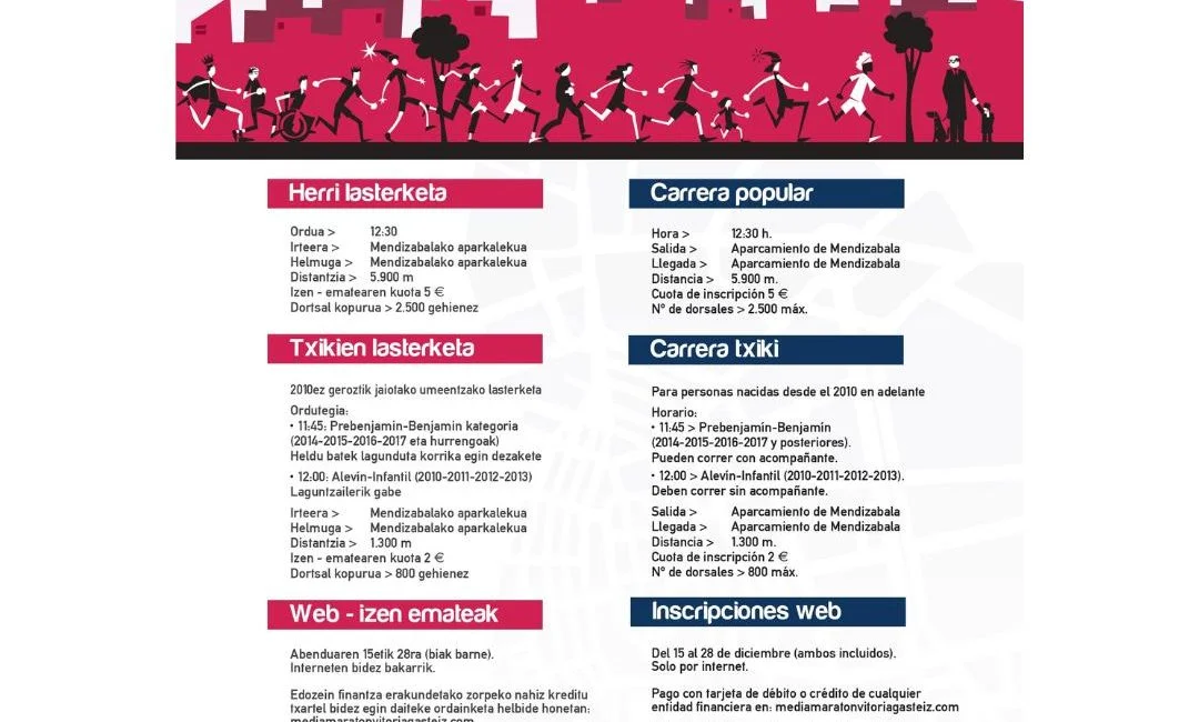 XXXIX. SAN SILVESTRE - VITORIA - GASTEIZ - 2023