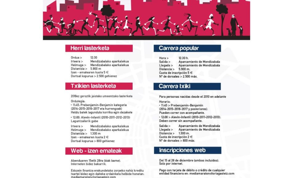 XXXIX. SAN SILVESTRE - VITORIA - GASTEIZ - 2023