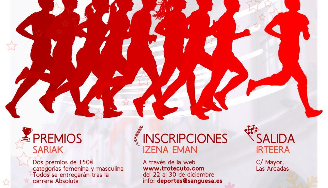 SAN SILVESTRE ZANGOZA/SANGÜESA - 2023