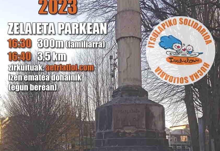SAN SILVESTRE - ZORNOTZA - AMOREBIETA-ETXANO - 2023