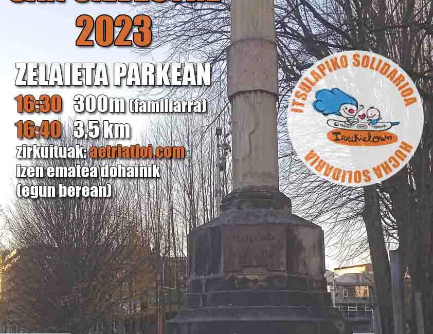 SAN SILVESTRE - ZORNOTZA - AMOREBIETA-ETXANO - 2023