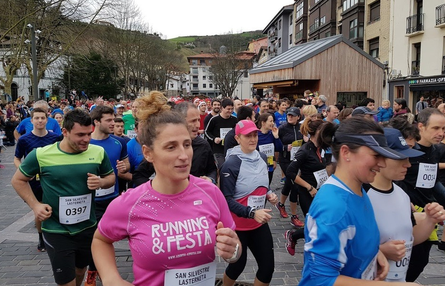 XII. SAN SILVESTRE ZUMAIA - 2023 - Argazkia: Baleike