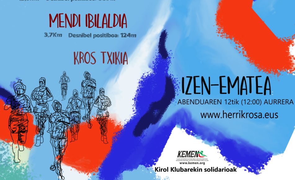 VII. HERRI AMETSA TALAIA MENDI KROSA - 2024