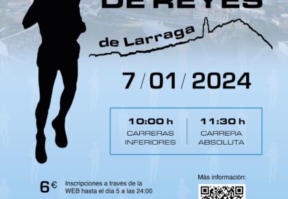 XXXV. CROSS DE REYES - LARRAGA - 2024