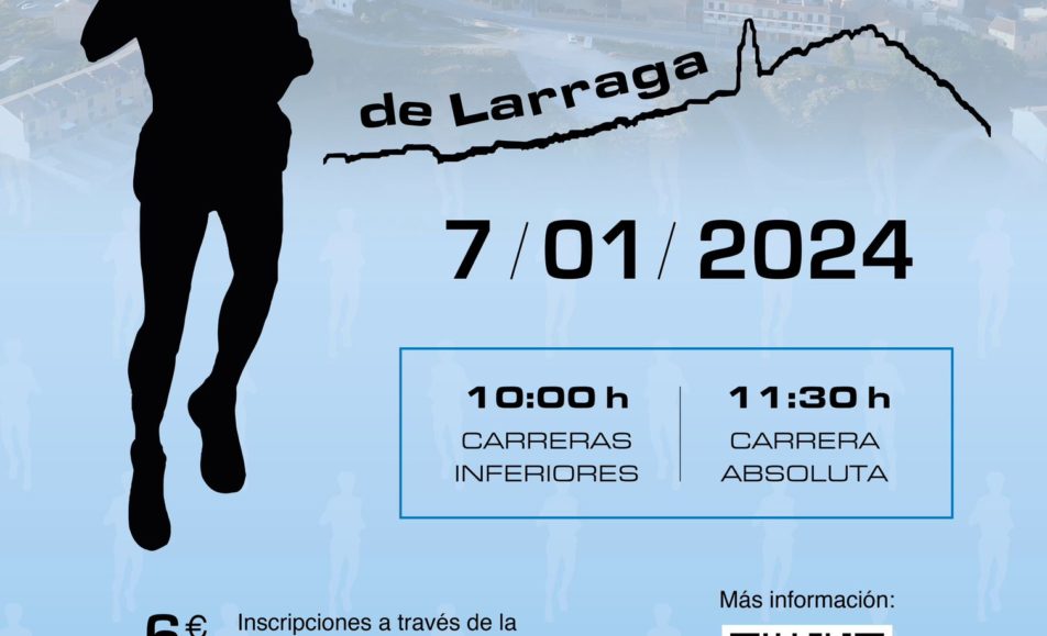 XXXV. CROSS DE REYES - LARRAGA - 2024