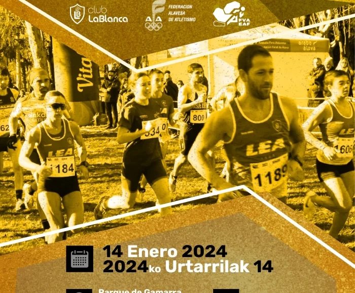 EUSKADIKO KROS TXAPELKETA - CTO. EUSKADI CROSS - 2024