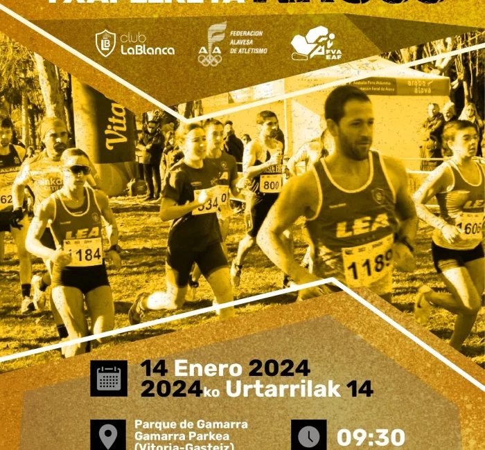 EUSKADIKO KROS TXAPELKETA - CTO. EUSKADI CROSS - 2024