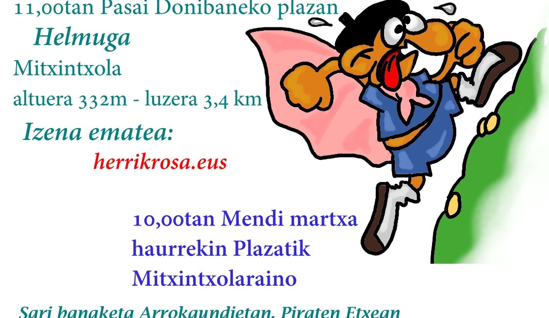 XIII. MITXINTXOLA MENDI LASTERKETA HERRIKOIA - 2024