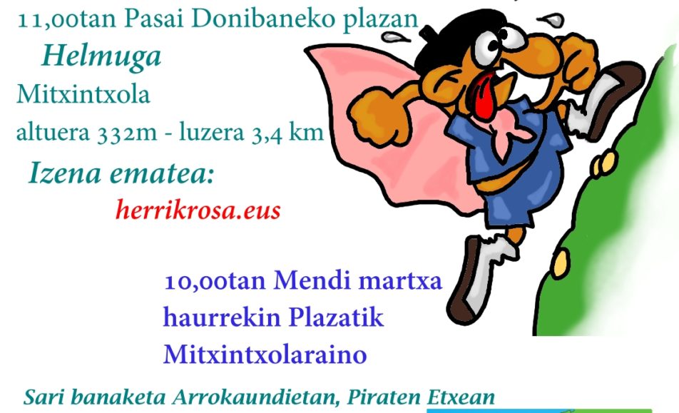 XIII. MITXINTXOLA MENDI LASTERKETA HERRIKOIA - 2024