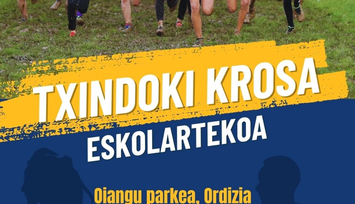 TXINDOKI KROSA - ESKOLARTEKOA - ORDIZIA - 2024