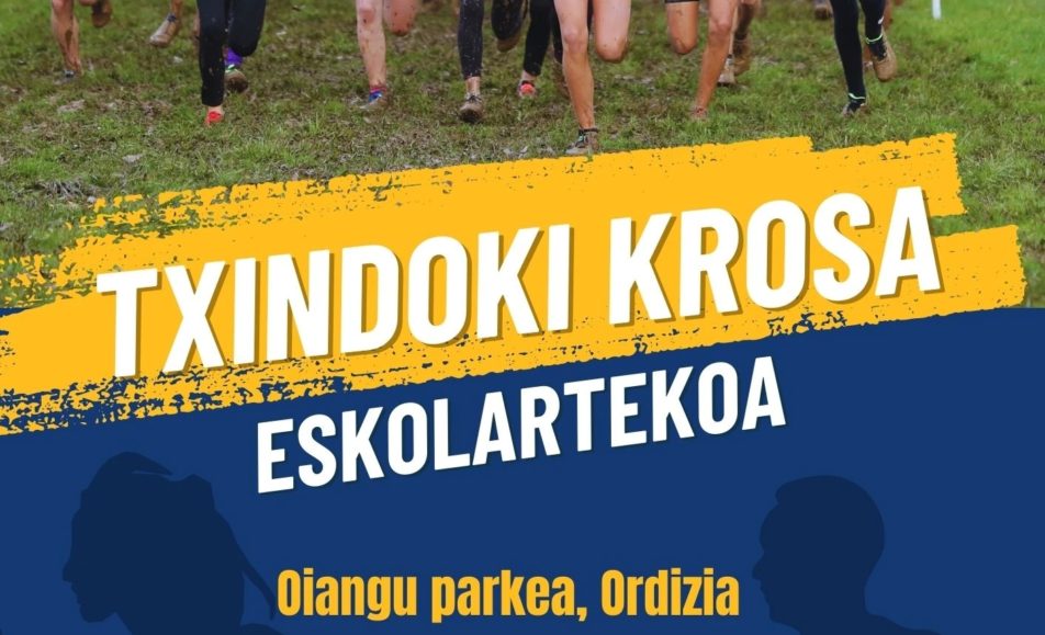 TXINDOKI KROSA - ESKOLARTEKOA - ORDIZIA - 2024