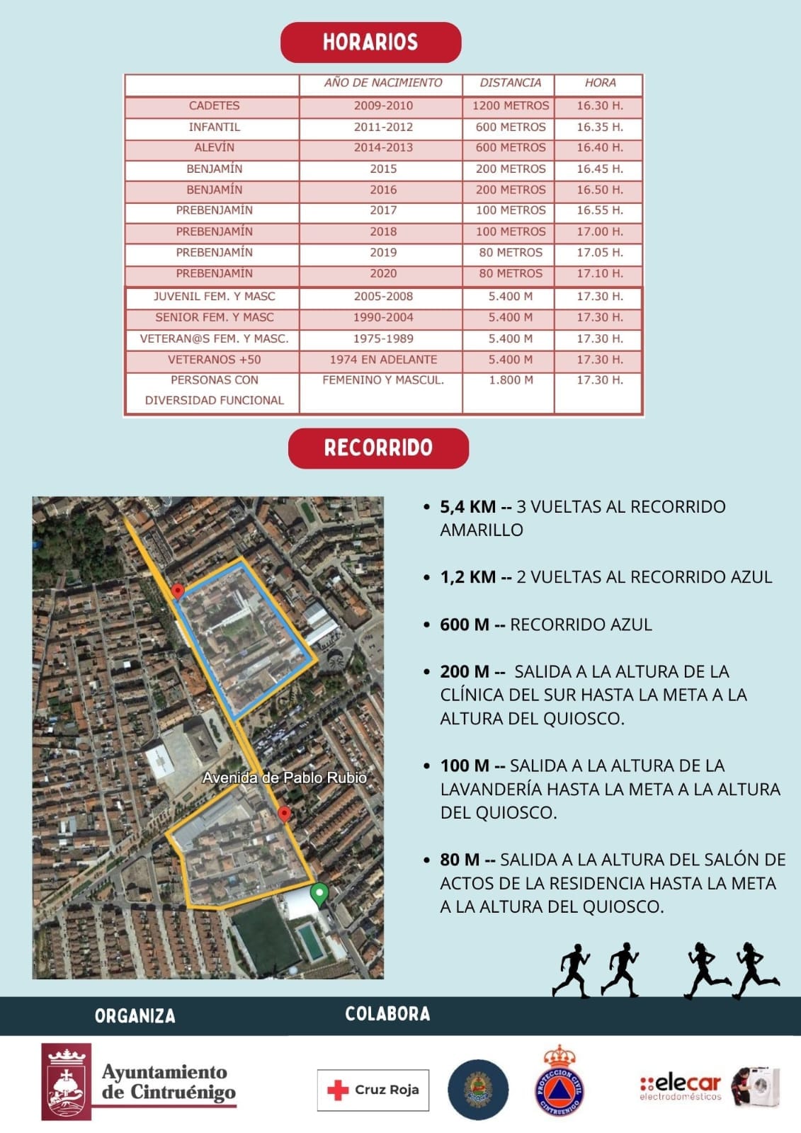 XVI. CROSS POPULAR VIRGEN DE LA PAZ - 2024