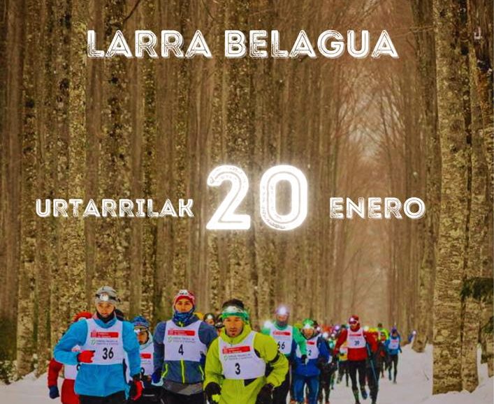 VIII. SNOWRUNNING - LARRA-BELAGUA - 2024