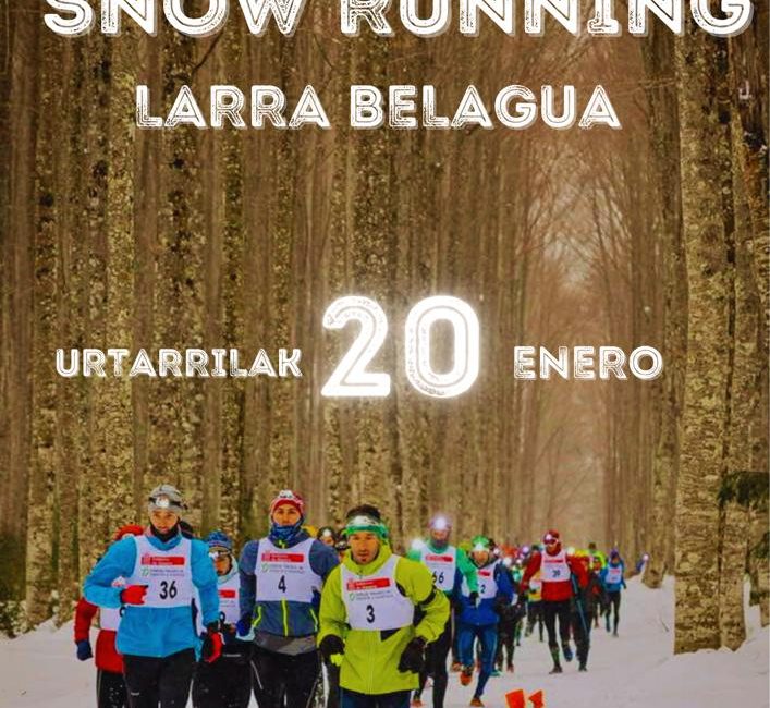 VIII. SNOWRUNNING - LARRA-BELAGUA - 2024