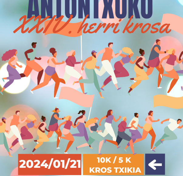XXIV. SAN ANTONTXU HERRI KROSA MUNGIA - 2024