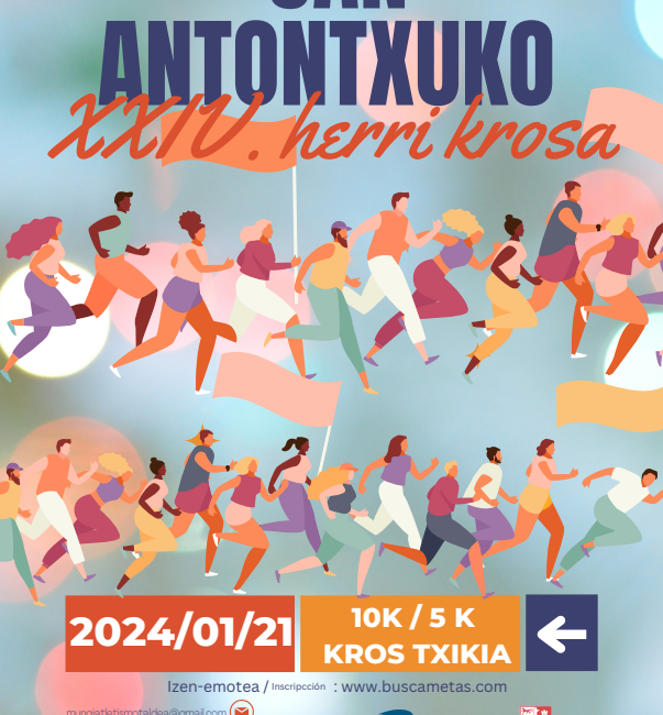 XXIV. SAN ANTONTXU HERRI KROSA MUNGIA - 2024