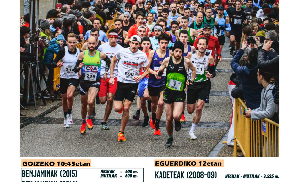 XLIII. IDIAZABALGO HERRI KROSA - 2024