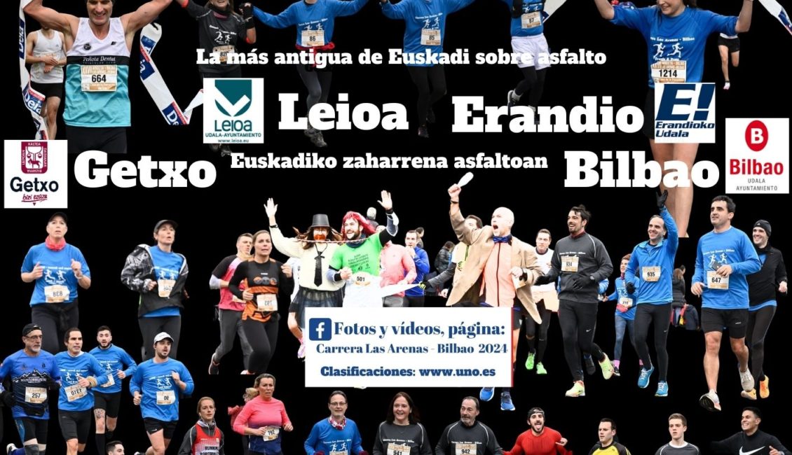 XXVIII. AREETA-BILBO / LAS ARENAS-BILBAO LASTERKETA - 2024
