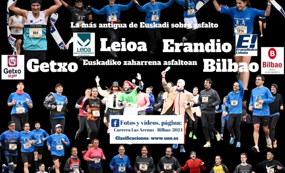 XXVIII. AREETA-BILBO / LAS ARENAS-BILBAO LASTERKETA - 2024
