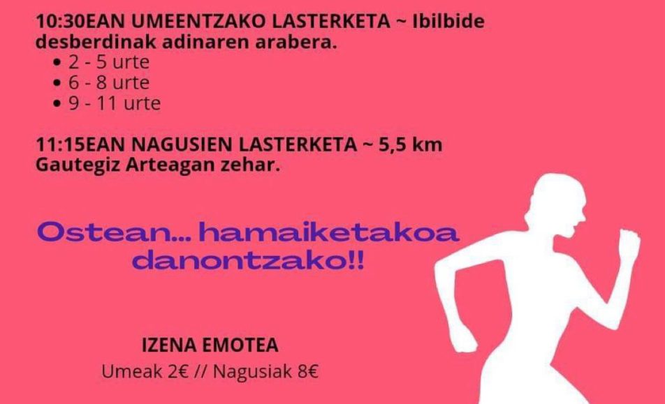SAN POLIKARPO HERRI LASTERKETA - 2024