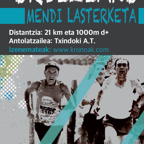 ORDIZIAKO MENDI LASTERKETA - 2024