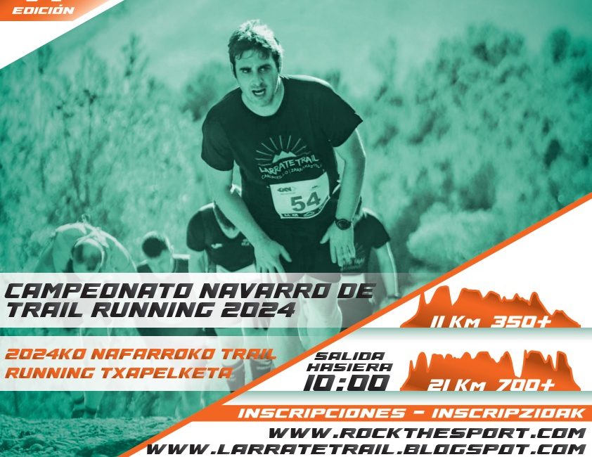 VI. LARRATE TRAIL - 2024